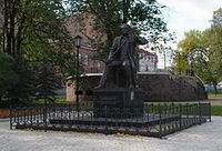 В Уфе открыли памятник композитору Загиру Исмагилову