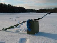 Скоро на зимнюю рыбалку!